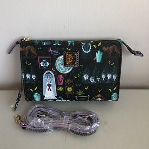 Dooney & Bourke Haunted Mansion Crossbody Bag